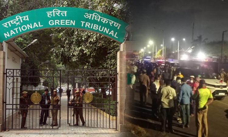 எண்ணூர் வாயுக்கசிவு விவகாரம்: தென்மண்டல தேசிய பசுமைத் தீர்ப்பாயம் தாமாக முன்வந்து விசாரணை