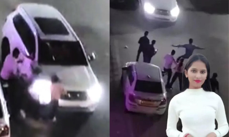 கேளிக்கை விடுதியில் வாக்குவாதம்: இளம்பெண்ணை கார் ஏற்றி கொன்ற நபர்