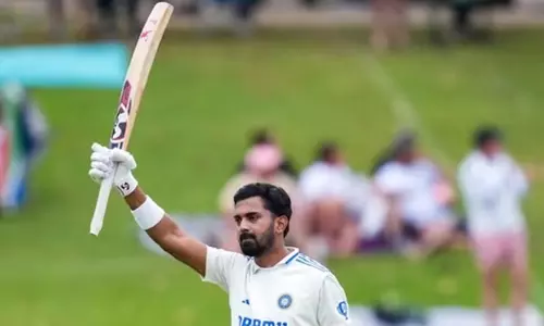 சமூக வலைதள விமர்சனங்களுக்கு என்னுடைய பேட்டால் பதிலடி கொடுத்துள்ளேன் - கே.எல்.ராகுல்