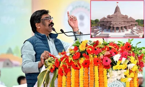 ராமர் கோவில் கும்பாபிஷேகம்.. அழைப்பு வந்தால் பங்கேற்பேன்: ஹேமந்த் சோரன் பேட்டி