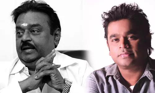 விஜயகாந்த் மறைவுக்கு இசையமைப்பாளர் ஏ.ஆர்.ரகுமான் இரங்கல் விஜயகாந்த் மறைவுக்கு இசையமைப்பாளர் ஏ.ஆர்.ரகுமான் இரங்கல்