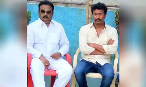 என்னுடைய கேப்டன் பிரபஞ்சம் முழுவதும் நிறைந்திருப்பார் -சமுத்திரகனி என்னுடைய கேப்டன் பிரபஞ்சம் முழுவதும் நிறைந்திருப்பார் -சமுத்திரகனி