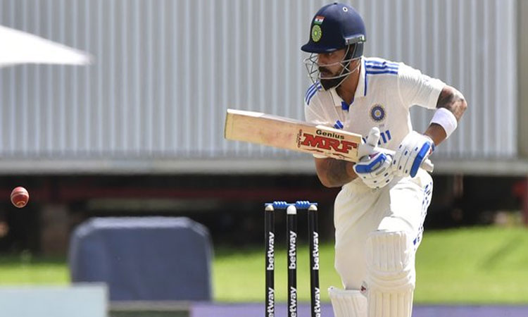 146 ஆண்டுகால கிரிக்கெட் வரலாற்றில் முதல் முறை... விராட் கோலி படைத்த புதிய சாதனை.!