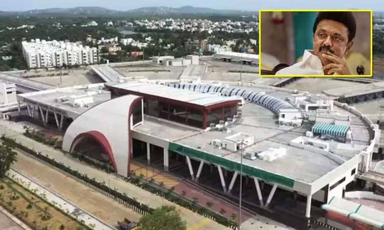 கிளாம்பாக்கம் கலைஞர் நூற்றாண்டு பேருந்து நிலையத்தை  முதல்-அமைச்சர்  மு.க.ஸ்டாலின்  நாளை திறந்து வைக்கிறார்