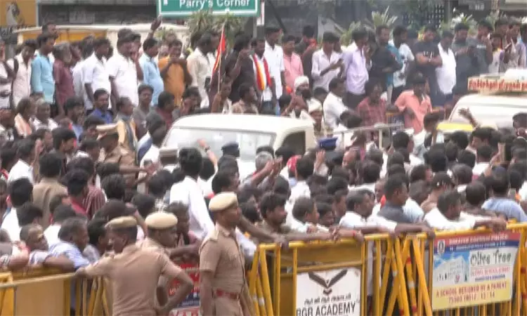 இறுதி ஊர்வல பாதை மாற்றம் இறுதி ஊர்வல பாதை மாற்றம்