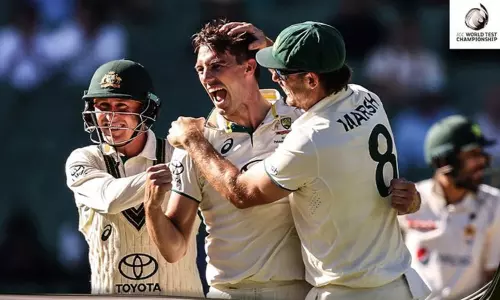 2வது டெஸ்ட் போட்டி; பாகிஸ்தானை வீழ்த்தி தொடரை கைப்பற்றிய ஆஸ்திரேலியா..!