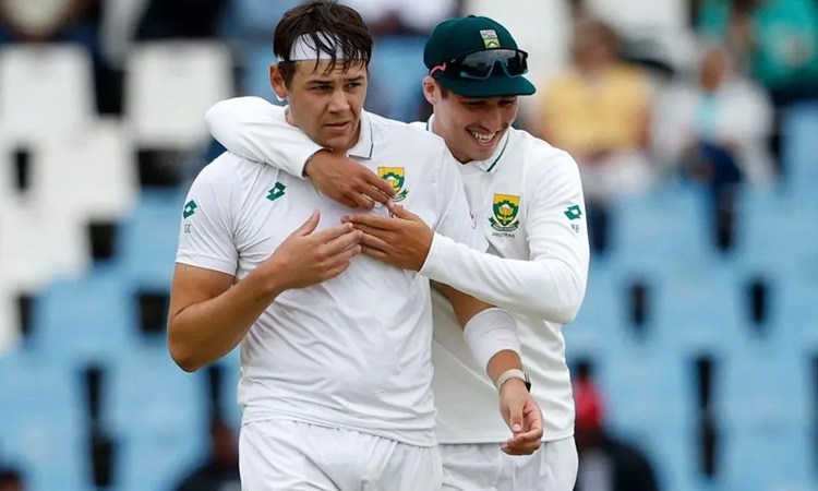 இந்தியாவுக்கு எதிரான கடைசி டெஸ்ட் போட்டி: தென் ஆப்பிரிக்க வீரர் ஜெரால்ட் கோட்ஸி விலகல்