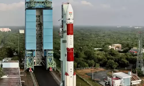 நாளை மறுநாள் விண்ணில் பாயும் பி.எஸ்.எல்.வி. சி-58 ராக்கெட்