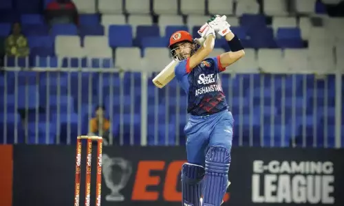 டி20 கிரிக்கெட்; யுஏஇ-க்கு எதிரான சதம்...3வது ஆப்கானிஸ்தான் வீரராக குர்பாஸ் நிகழ்த்திய சாதனை...!