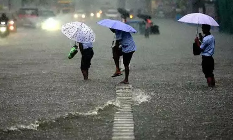 தமிழ்நாட்டில் வடகிழக்கு பருவமழை இயல்பை விட 4% அதிகம்...!
