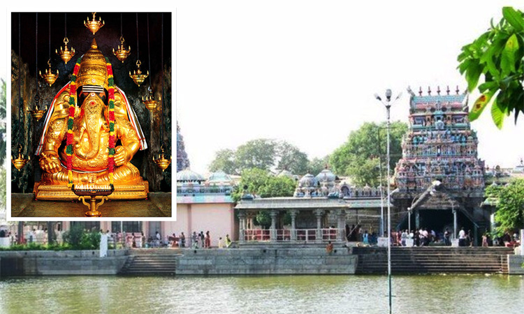 பிள்ளையார்பட்டி கற்பகவிநாயகர் கோவிலில் நாளை புத்தாண்டு சிறப்பு வழிபாடு