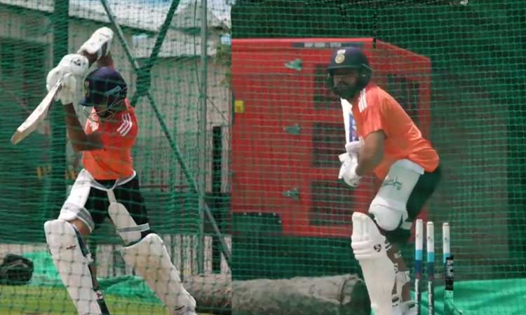 தென் ஆப்பிரிக்காவுக்கு எதிரான 2வது டெஸ்ட் : தீவிர  பயிற்சியில் இந்திய அணி வீரர்கள்