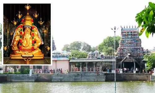 பிள்ளையார்பட்டி கற்பக விநாயகர் கோவிலில் நாளை புத்தாண்டு சிறப்பு வழிபாடு