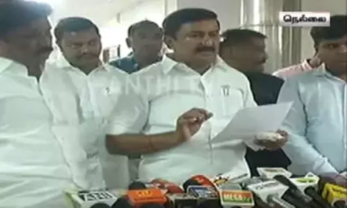 நெல்லையில் இதுவரை ரூ.150 கோடி நிவாரண தொகை வழங்கப்பட்டுள்ளது - அமைச்சர் மு.பெ.சாமிநாதன் தகவல்