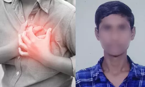 கிரிக்கெட் விளையாடியதும் தண்ணீர் குடித்த சிறுவன்... மாரடைப்பால் உயிரிழப்பு...?