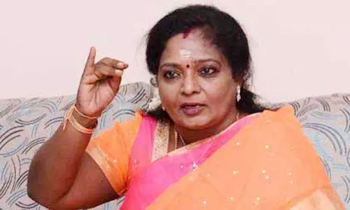 மகிழ்ச்சியும், வளமும் அனைவரின் வாழ்விலும் நிறைய வேண்டும் - தமிழிசை சவுந்தரராஜன்  புத்தாண்டு வாழ்த்து