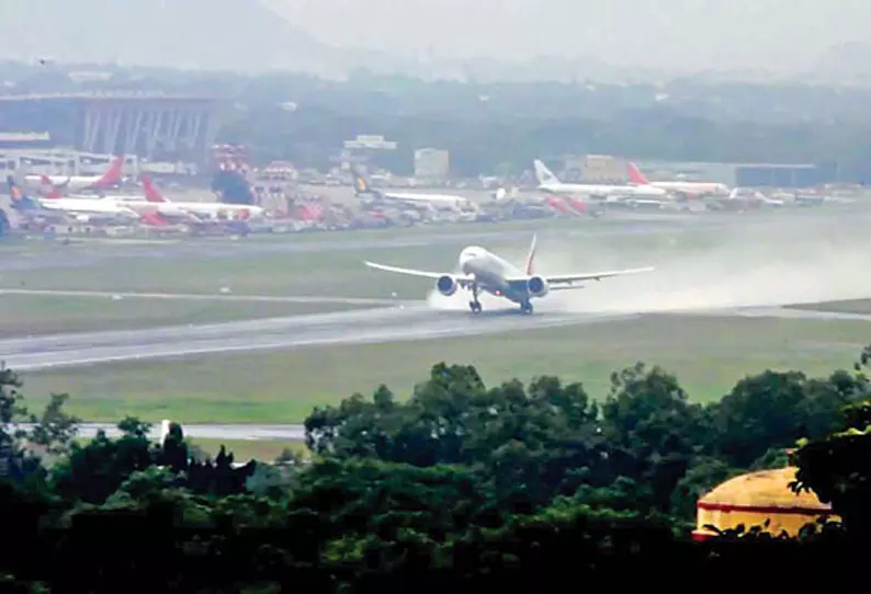 சென்னை விமான நிலையத்தில் எந்திர கோளாறால் பிரான்ஸ் விமானம் ரத்து