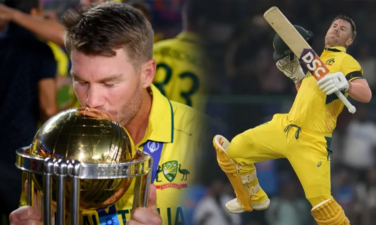 சர்வதேச ஒருநாள் கிரிக்கெட்டில் இருந்து டேவிட் வார்னர் ஓய்வு...!