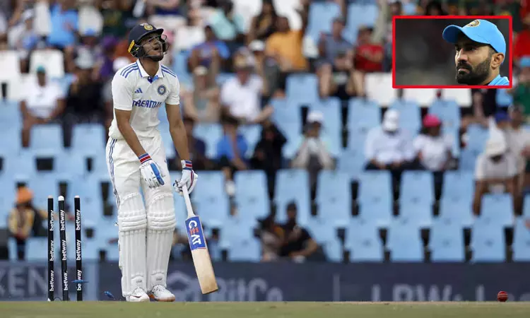 டெஸ்ட் கிரிக்கெட்டில் கில் சிறப்பாக செயல்படவில்லை என்றால் அவரது இடம் கேள்விக்குறியாகிவிடும் - தினேஷ் கார்த்திக்