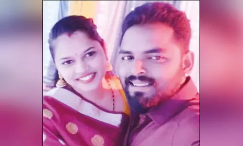 அரைகுறை உடை அணிந்ததால் மனைவி கழுத்தை அறுத்து கொலை - காதல் கணவர் வெறிச்செயல்