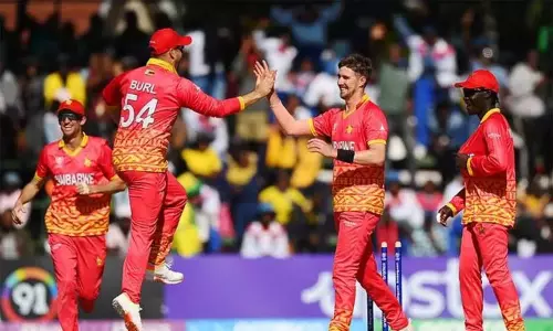 இலங்கைக்கு எதிரான ஒருநாள் மற்றும் டி20 தொடர்...ஜிம்பாப்வே அணி அறிவிப்பு..!