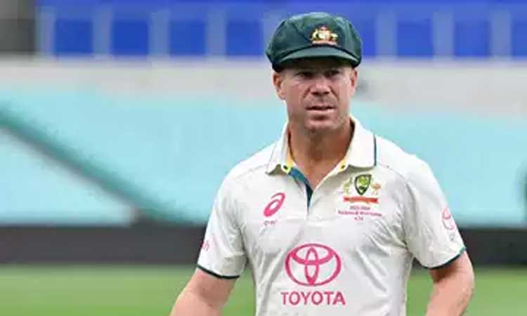 பாகிஸ்தானுக்கு எதிரான கடைசி  டெஸ்ட் போட்டியில் டேவிட் வார்னர் பந்துவீசக்கூடும் - கேப்டன் பேட் கம்மின்ஸ்