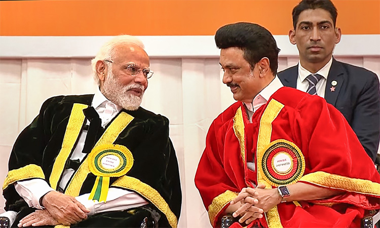 மழை வெள்ள பாதிப்பு: உடனடியாக நிதி வழங்க பிரதமர் மோடியிடம் நேரில் வலியுறுத்திய முதல்-அமைச்சர் மு.க.ஸ்டாலின்