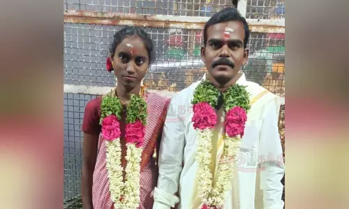 புதுமணப்பெண் கிணற்றில் குதித்து தற்கொலை: காப்பாற்ற முயன்ற கணவனும் பலி - சேலத்தில் சோகம்