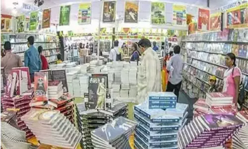 சென்னையில்  புத்தகக் காட்சி நாளை தொடக்கம்