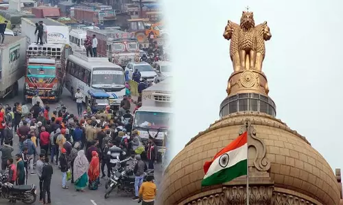 டிரைவர்கள் போராட்டம் - மத்திய அரசு பேச்சுவார்த்தை நடத்த முடிவு