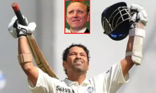 தென் ஆப்பிரிக்காவில் எப்படி பேட்டிங் செய்ய வேண்டும் என்பதை சச்சினை பார்த்து கற்றுக்கொள்ளுங்கள் - ஆலன் டொனால்ட்