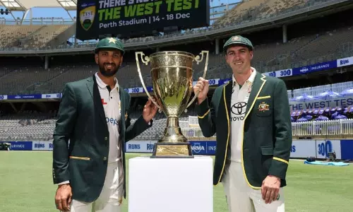 கடைசி டெஸ்ட் போட்டி; ஆஸ்திரேலியா - பாகிஸ்தான் அணிகள் இன்று மோதல்..!