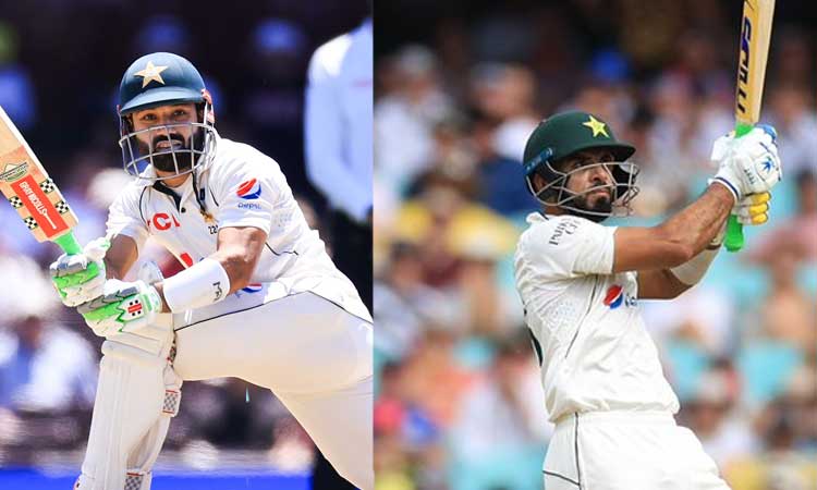 கடைசி டெஸ்ட்:  ரிஸ்வான் , அமீர் ஜமால் அரைசதம்...! முதல் இன்னிங்சில் பாகிஸ்தான் 313 ரன்களுக்கு ஆட்டமிழப்பு