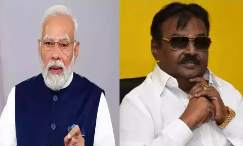 செயல்படுவதில் அவருக்கென்று ஒரு தனி வழி.. விஜயகாந்தை நினைவுகூர்ந்த பிரதமர் மோடி