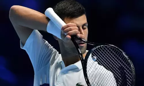 யுனைடெட் கோப்பை டென்னிஸ்; ஜோகோவிச்சின் செர்பிய அணி காலிறுதியில் தோல்வி...!