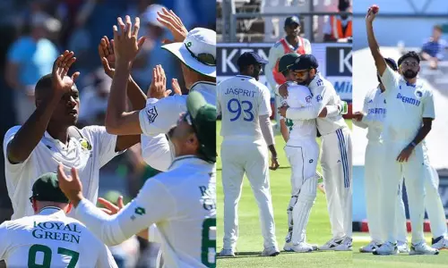 கேப்டவுன் டெஸ்ட் போட்டியில் விக்கெட் மழை: ஒரேநாளில் வீழ்ந்த 23 விக்கெட்டுகள்