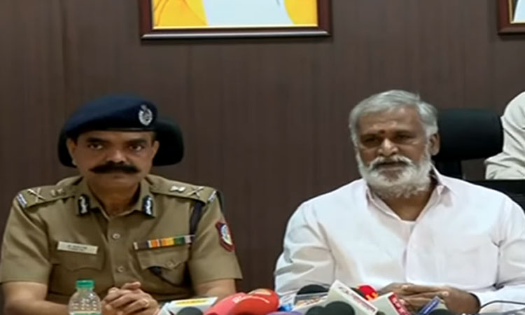 கிளாம்பாக்கம் சர்வீஸ் சாலையில் பேருந்துகள் இயக்கப்படாது - அமைச்சர் சேகர்பாபு