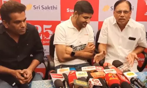 காஞ்ஜூரிங் கண்ணப்பன் மிகப்பெரிய வெற்றியை பதிவு செய்துள்ளது - திருப்பூர் சுப்பிரமணியன் பேட்டி