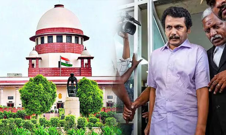 செந்தில் பாலாஜி அமைச்சராக தொடர தடையில்லை - சுப்ரீம் கோர்ட்டு