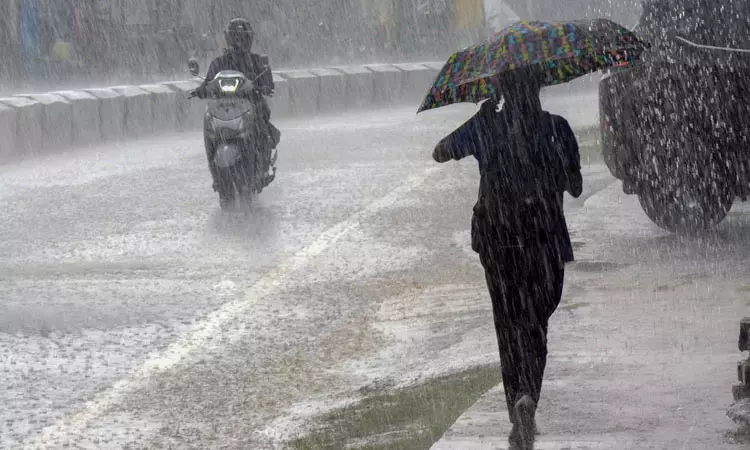 13 மாவட்டங்களில் அடுத்த 3 மணி நேரத்தில் மழைக்கு வாய்ப்பு - வானிலை ஆய்வு மையம்