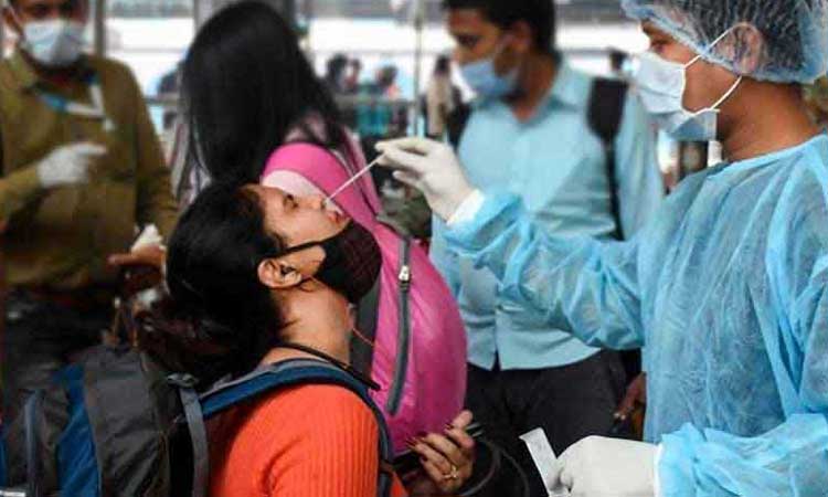 தொடர்ந்து அதிகரிக்கும் கொரோனா: நாடு முழுவதும் ஒரே நாளில் 774 பேருக்கு தொற்று உறுதி