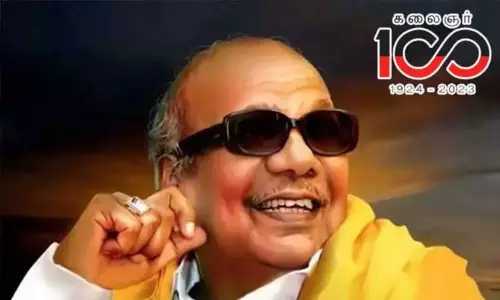 திரைத்துறையினர் சார்பில் கலைஞர் 100 விழா - நடிகர்கள், இயக்குனர்கள் உள்ளிட்டோர் பங்கேற்பு