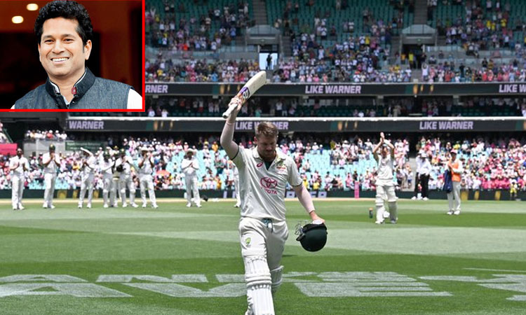 ஓய்வு பெற்ற டேவிட் வார்னர்...  எக்ஸ் பக்கத்தில் வாழ்த்து தெரிவித்த சச்சின்....!