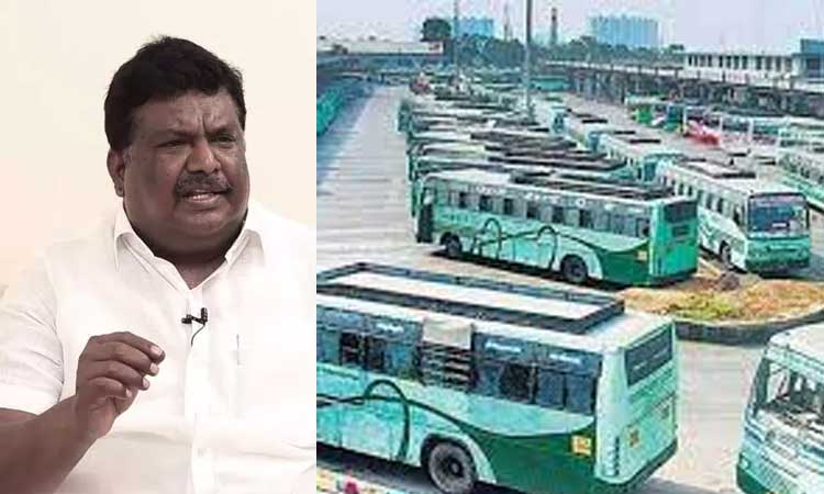 போக்குவரத்து ஊழியர்களுடன் இன்று மீண்டும் அமைச்சர் சிவசங்கர் பேச்சுவார்த்தை...!