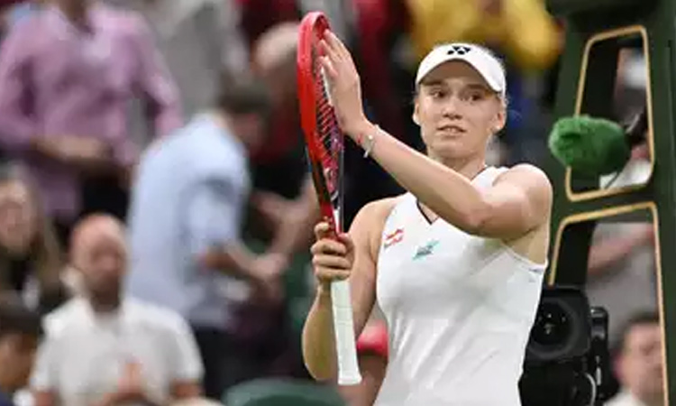 பிரிஸ்பேன் டென்னிஸ்; பெண்கள் ஒற்றையர் பிரிவில் எலெனா ரைபாகினா சாம்பியன்..!