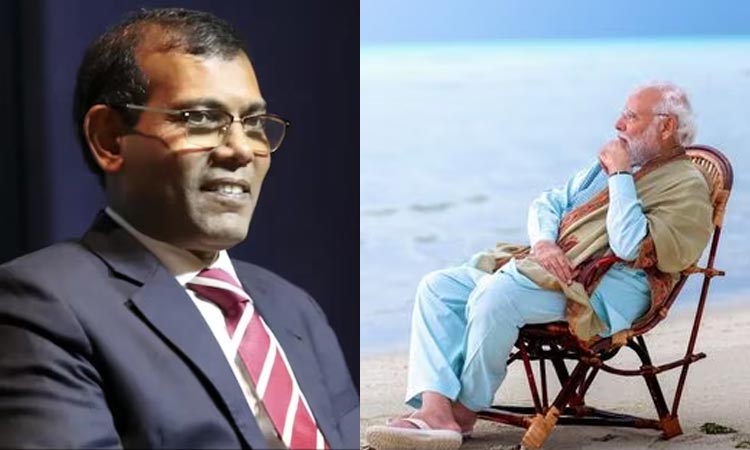 இந்திய பிரதமர் மோடியை விமர்சனம் செய்வதா? ஆளும் கட்சி மந்திரிக்கு மாலத்தீவு முன்னாள் அதிபர் கண்டனம்