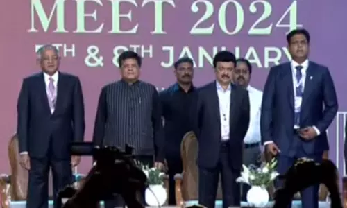 உலக முதலீட்டாளர் மாநாட்டை தொடங்கி வைத்தார் முதல்-அமைச்சர் மு.க.ஸ்டாலின் உலக முதலீட்டாளர் மாநாட்டை தொடங்கி வைத்தார் முதல்-அமைச்சர் மு.க.ஸ்டாலின்