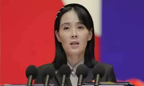 இடி விழுந்தால் கூட தாக்குதல் என்பார்கள் - தென்கொரியாவுக்கு    வடகொரியா பதிலடி