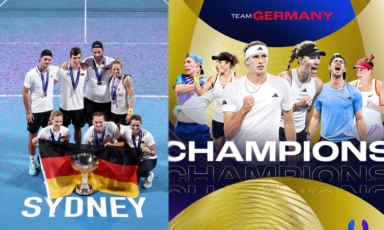 யுனைடெட் கோப்பை டென்னிஸ்; போலந்து அணியை வீழ்த்தி சாம்பியன் பட்டம் வென்ற ஜெர்மனி..!