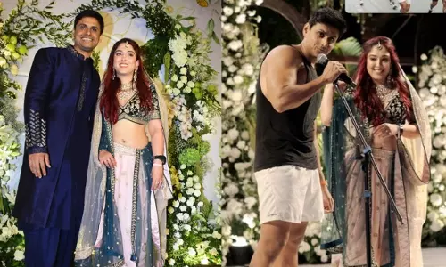 ஐரா கானை கரம் பிடிக்க 8 கி.மீ. ஓடி வந்தது ஏன்...? நடிகர் அமீர் கானின் மருமகன் விளக்கம்